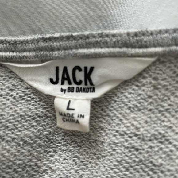 Jack by BB Dakota Asymmetrical dress - size L - Picture 3 of 3